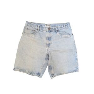 Route 66 Original‎ Clothing Co. Mens Size 36 Denim Shorts Light Wash Blue